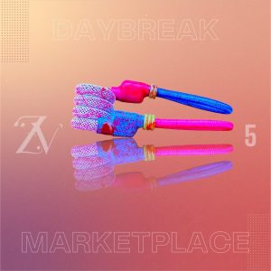 #5 COILED TETHER DAYBREAK MARKETPLACE