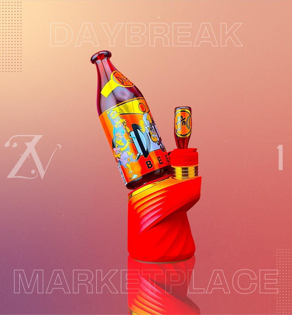 NERV GLASS: DUFF DAYBREAK MARKETPLACE PUFFCO PEAK ATTACHMENT