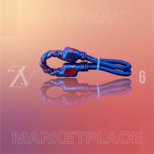 #6 COILED TETHER DAYBREAK MARKETPLACE
