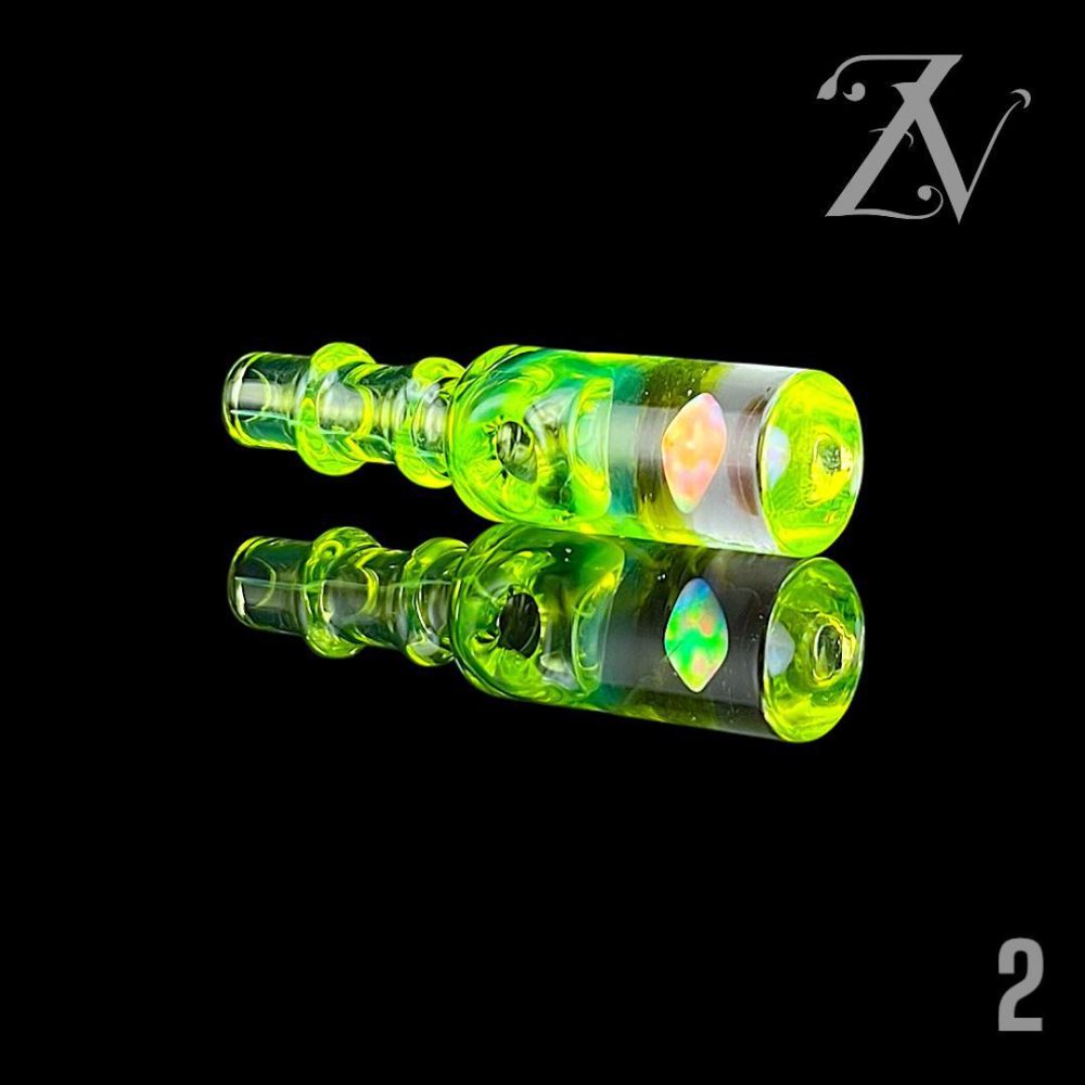 Alternative view of IRIDESCENT GLASS: FULL COLOR TOP OPAL PUFFCO PEAK PRO 3DXL JOYSTICK CAP