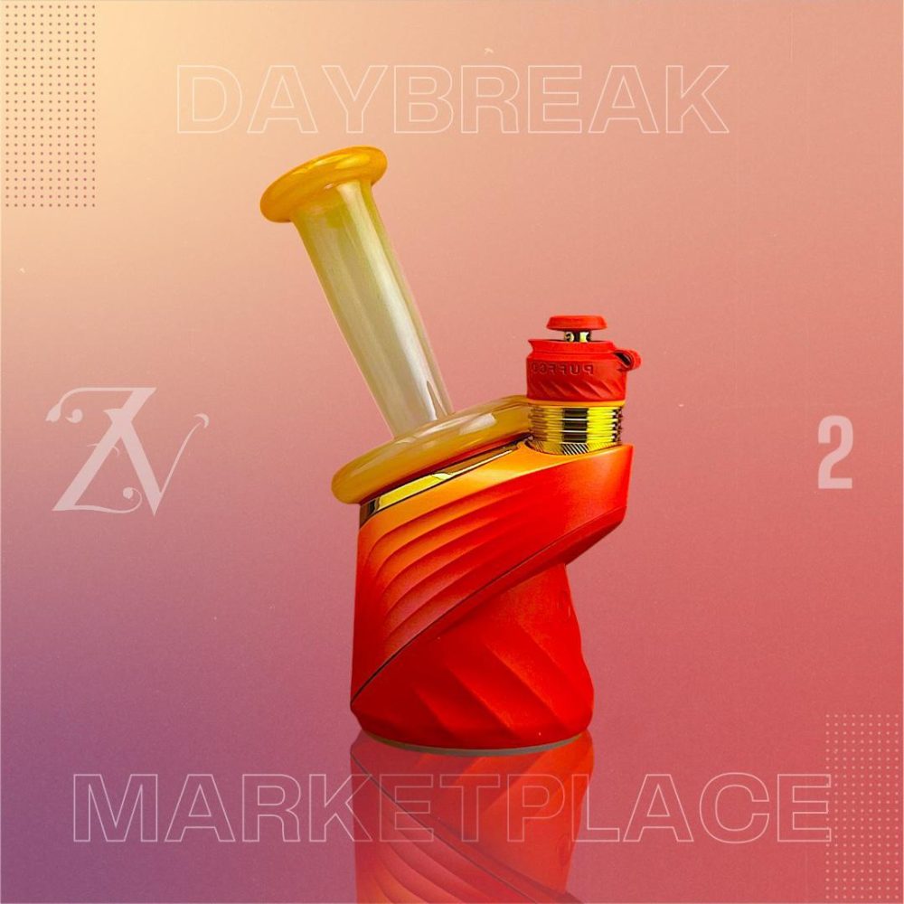 Alternative view of HEFE GLASS: DRY DAYBREAK MARKETPLACE PUFFCO PEAK ATTACHMENT