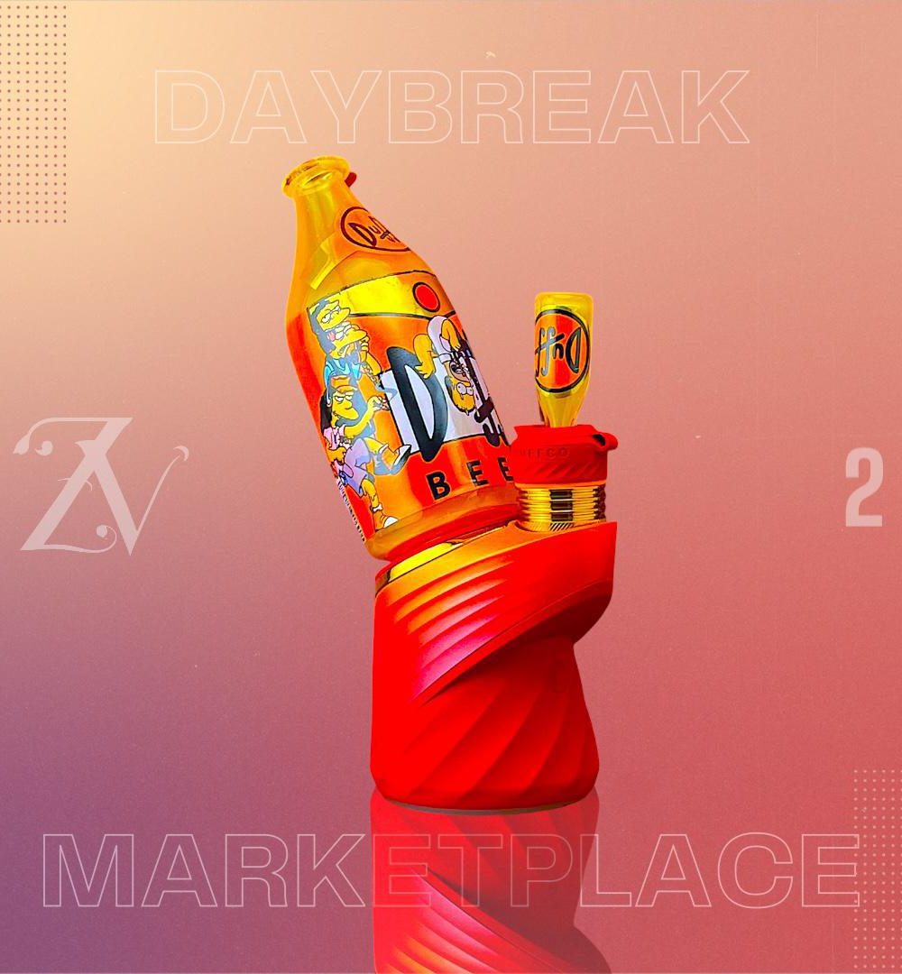 Alternative view of NERV GLASS: DUFF DAYBREAK MARKETPLACE PUFFCO PEAK ATTACHMENT