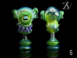 #5 TITAN V3 WITH MILKY PURPLE TEETH