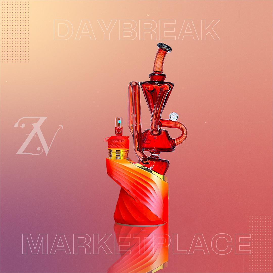 IRIDESCENT GLASS: DAYBREAK MARKETPLACE BUNDLE - "FLOATER" LE