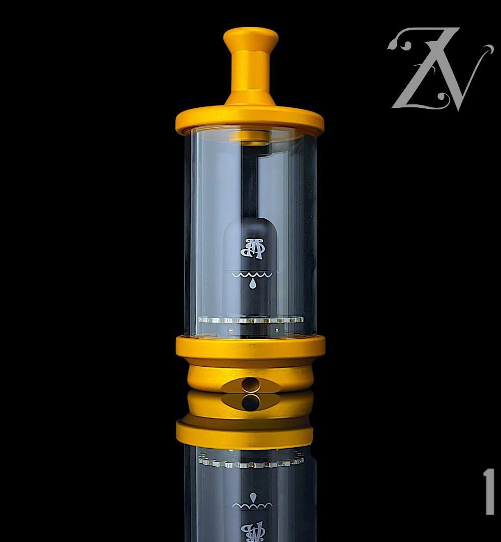 MAD HATTER GLASSWORKS: CHUGGLER PUFFCO PEAK ATTACHMENT