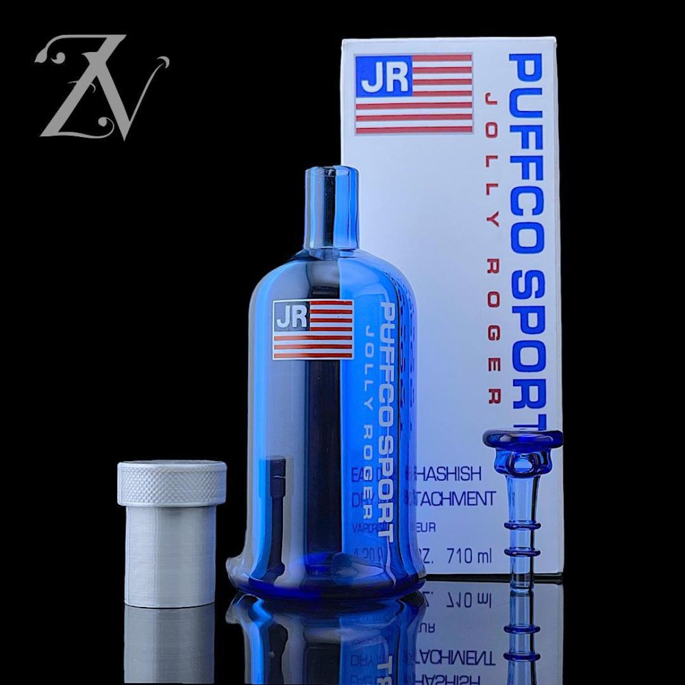 SPACEWALK GLASS: DRY TOP SET PUFFCO PEAK ATTACHMENT