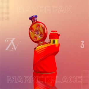 #3 RED POMP X AMBER PURPLE MIX