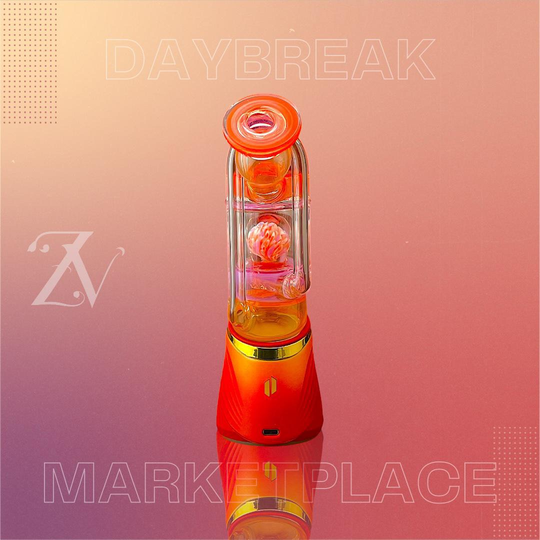 Alternative view of ETERNAL FLAMEWORKS: BLOOPER DAYBREAK MARKETPLACE PUFFCO PEAK ATTACHMENT