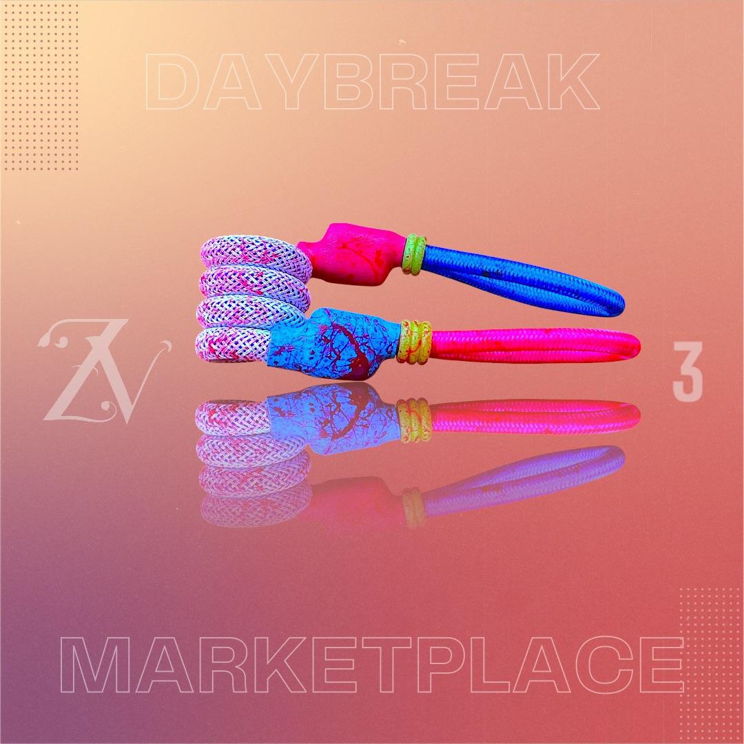 #3 COILED TETHER DAYBREAK MARKETPLACE
