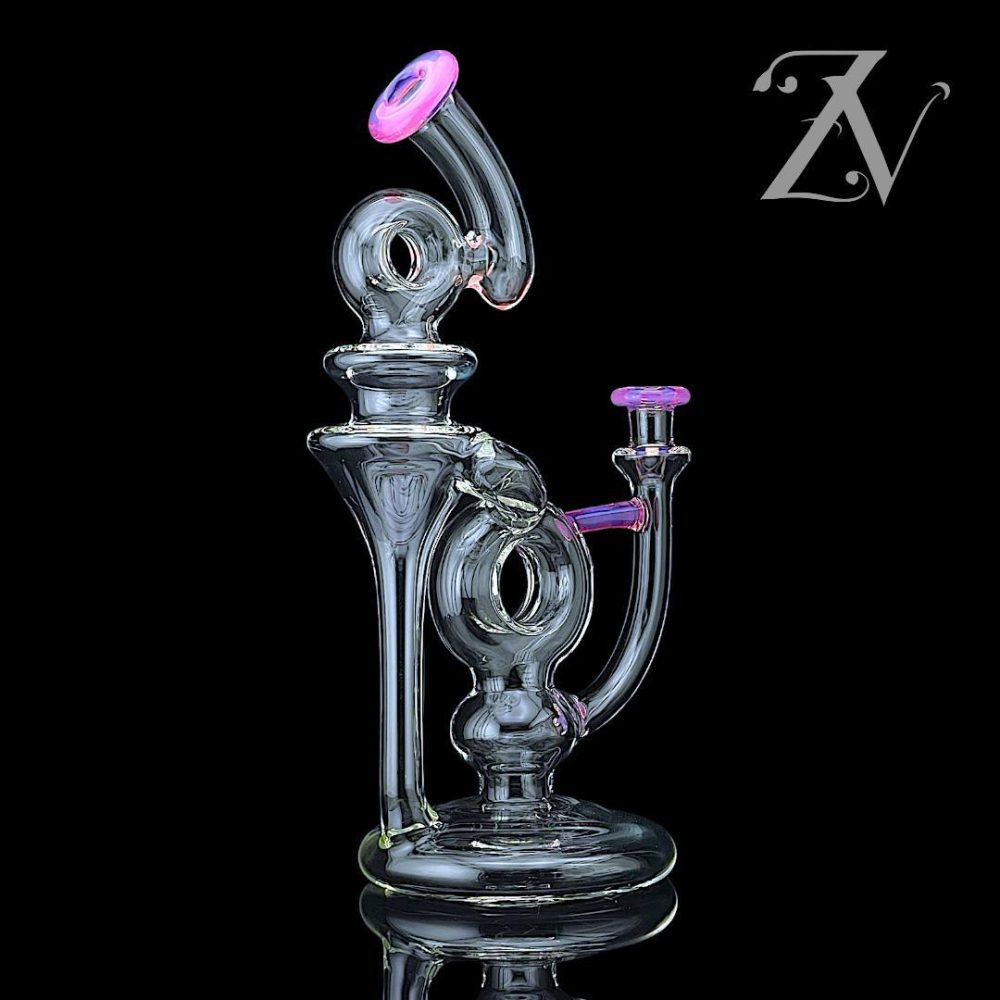 Alternative view of OTW GLASS: DWR (DONUT WHIPPED RECYCLER) KARMALINE