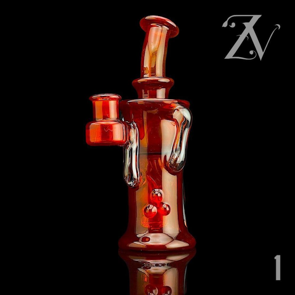 Alternative view of CHUBBY GLASS: FULL COLOR GILL RECYCLER