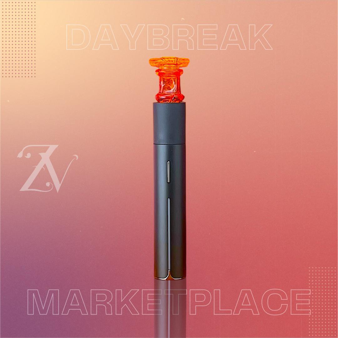 GATEZ GLASS: FUMICELLO DAYBREAK MARKETPLACE PIVOT MOUTHPIECE