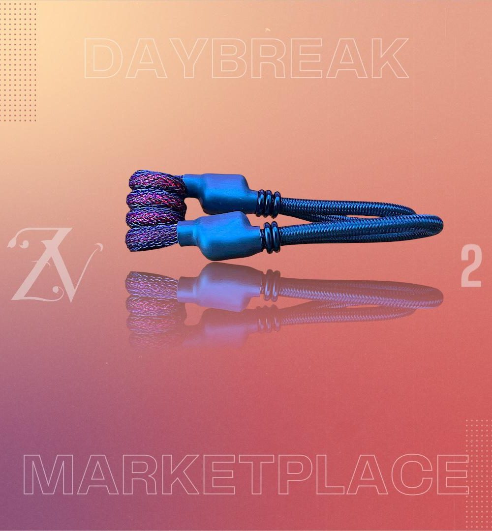 Alternative view of TUFF TETHERS LLC: COILED TETHER DAYBREAK MARKETPLACE FOR PEAK PRO