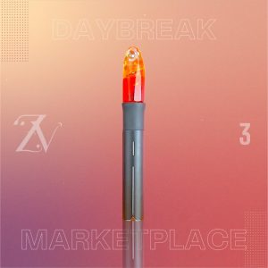 #3 FACETED PIVOT TOP DAYBREAK MARKETPLACE