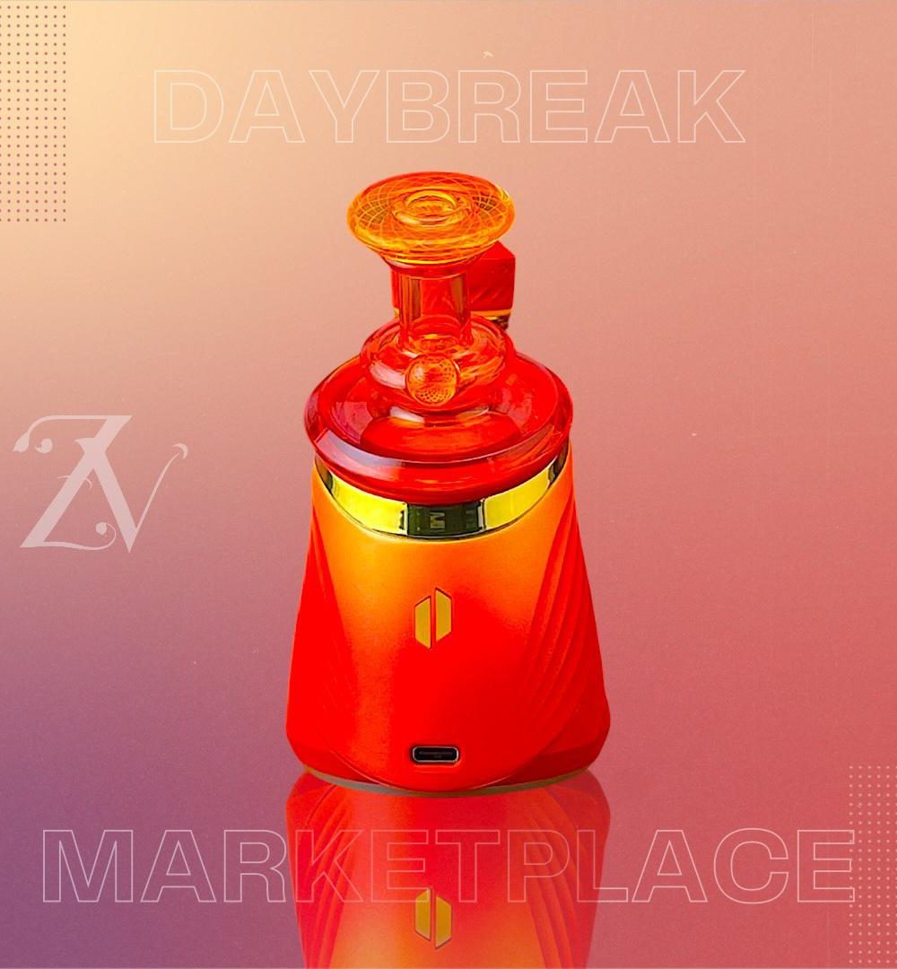 Alternative view of GATEZ GLASS: DRY DAYBREAK MARKETPLACE PUFFCO PEAK ATTACHMENT