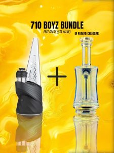 PEARL PEAK PRO 3DXL VERSION + IR FUMED CHUGGER ATTACHMENT