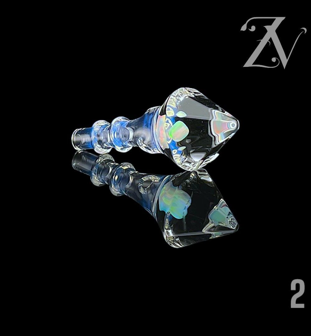 Alternative view of OTW GLASS: FACETED OPAL 3DXL PEAK PRO JOYSTICK CAP