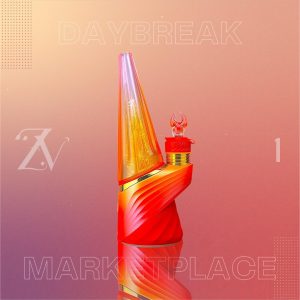 #1 - CALIFORNIA ORANGE 3DXL JOYSTICK DAYBREAK MARKETPLACE