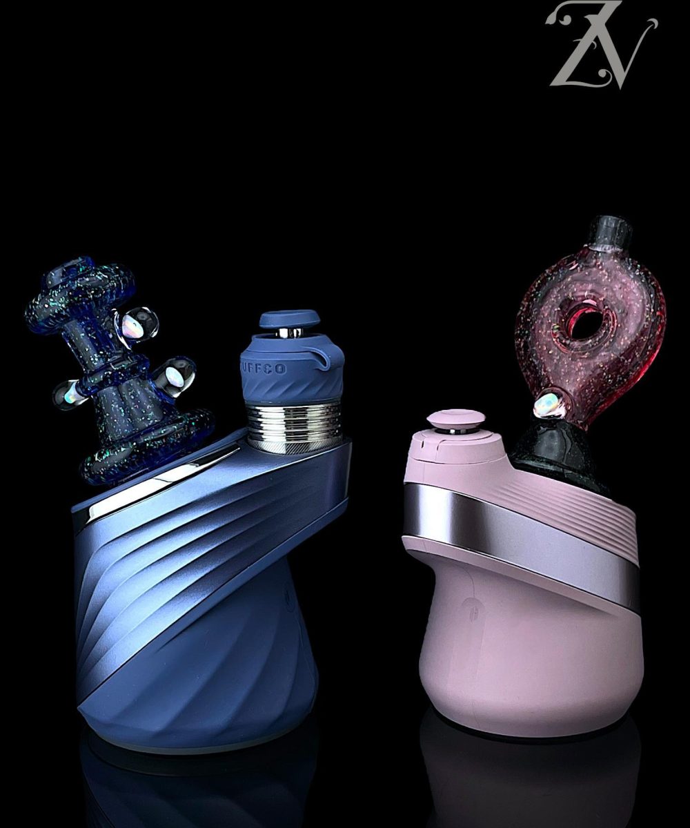 Alternative view of JF GLASS: HEADY DRY PUFFCO PEAK ATTACHMENT