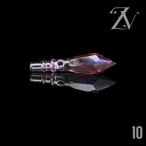 #10 DARK RUBY / PURPLES MIX