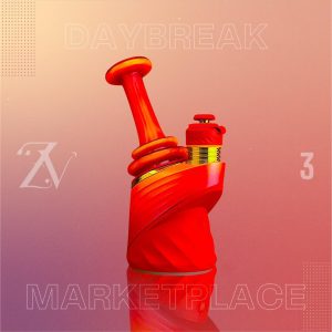 #3 DAYBREAK FADE DRY (RED CRAYON X LEMONDROP)