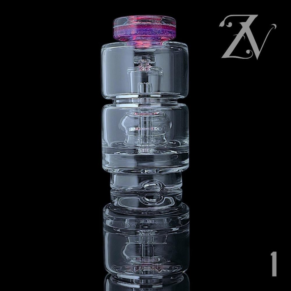 SPIDER GLASS: CENTER INCEPTION ACCETED PUFFCO PEAK ATTACHMENT
