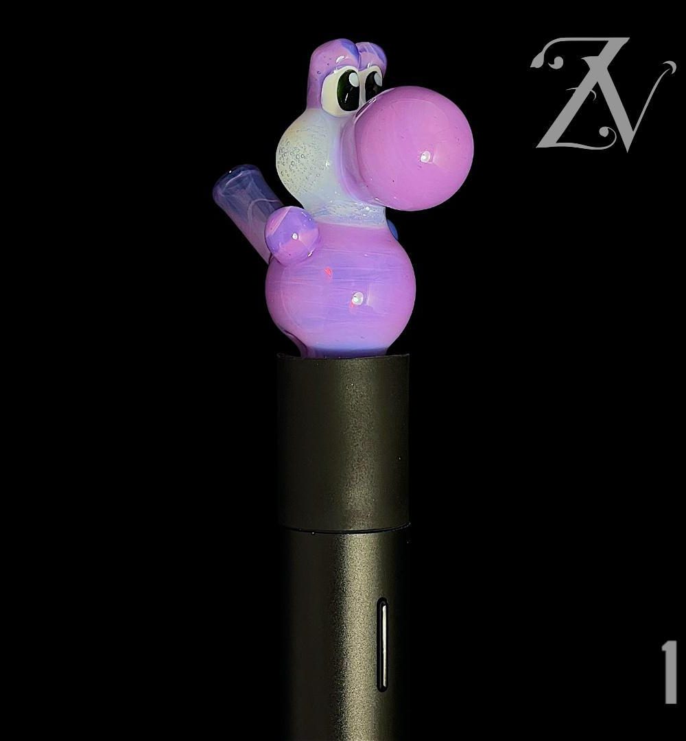 Alternative view of BELLZ GLASS: YOSHI PIVOT MOUTHPIECE