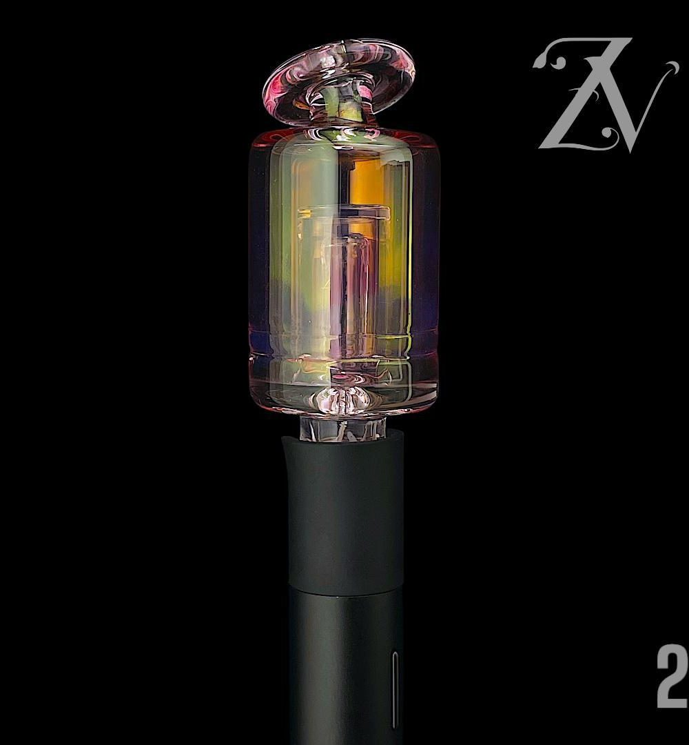 Alternative view of SLATE GLASS: BUBBLER PIVOT MOUTHPIECE