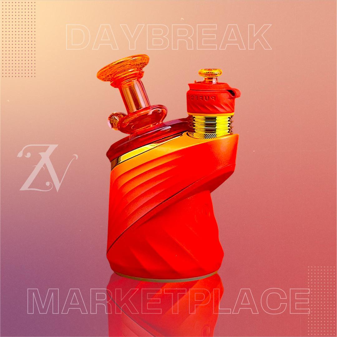 GATEZ GLASS: DRY DAYBREAK MARKETPLACE PUFFCO PEAK ATTACHMENT