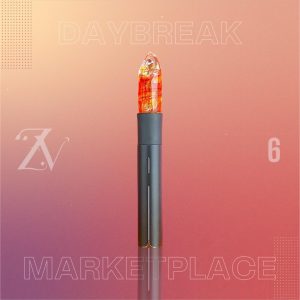 #6 FACETED PIVOT TOP DAYBREAK MARKETPLACE