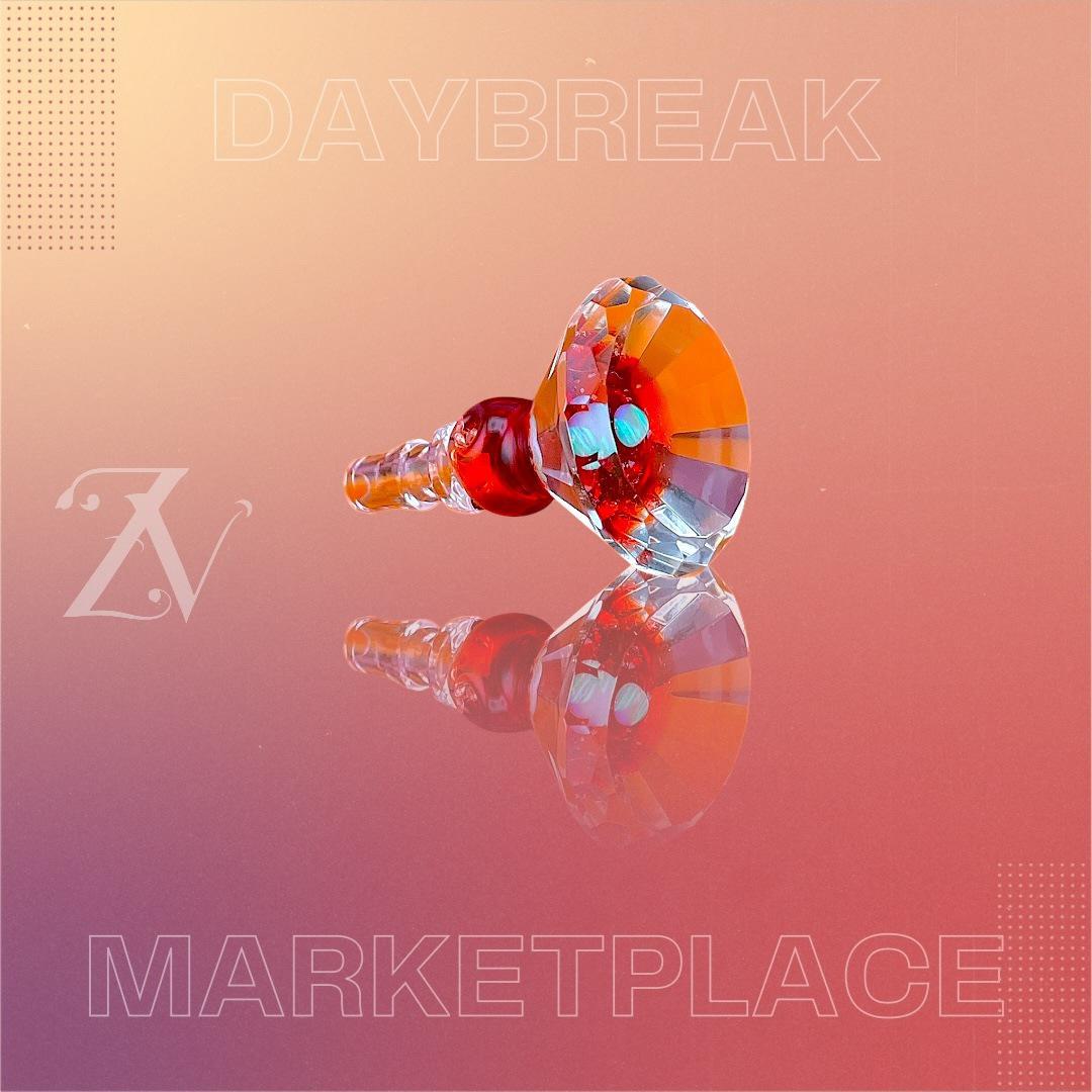 GOLD RUBY CROWN JEWEL DAYBREAK