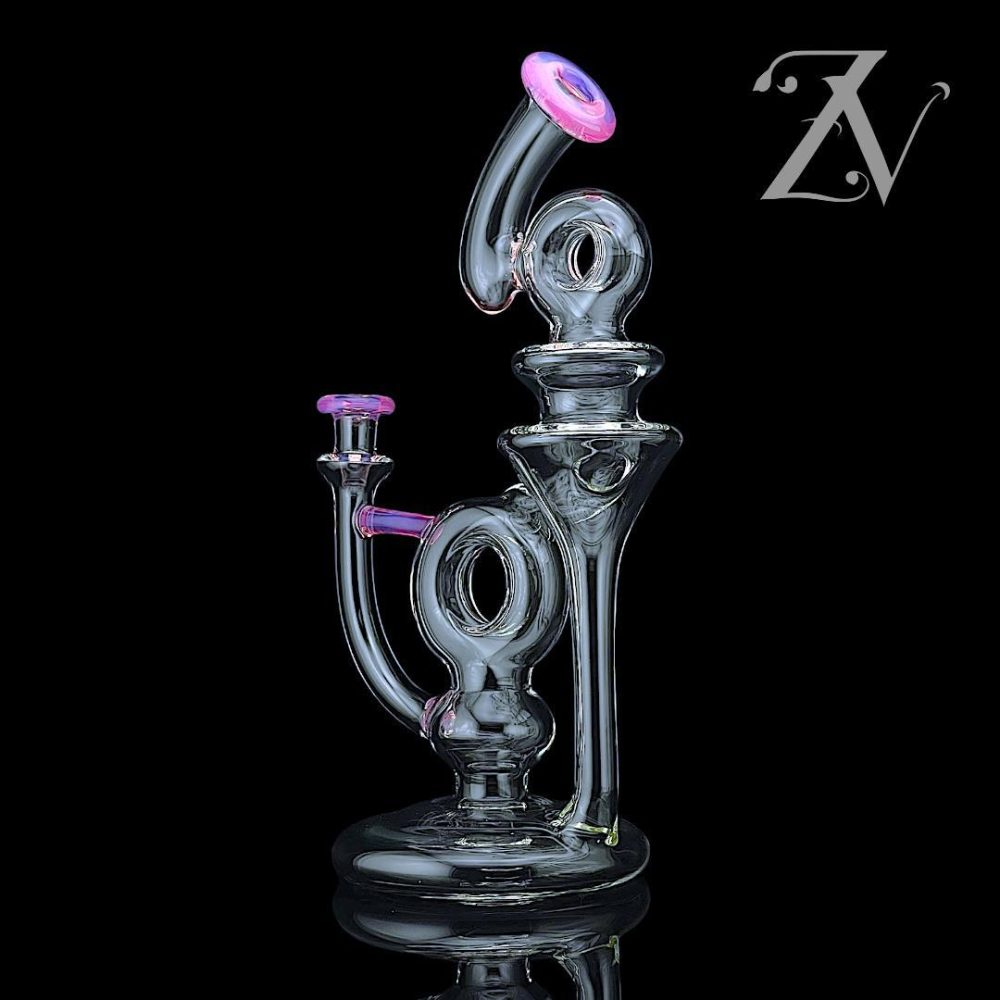 OTW GLASS: DWR (DONUT WHIPPED RECYCLER) KARMALINE