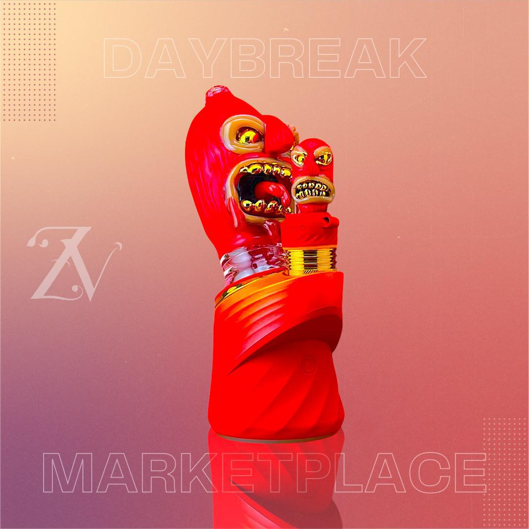 JORDY MINNIK: SKIMASK DAYBREAK MARKETPLACE PUFFCO PEAK ATTACHMENT