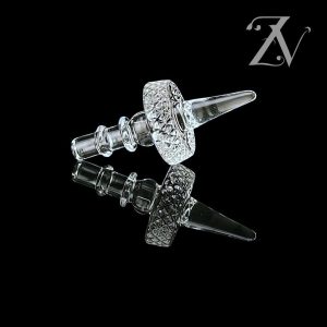 CLEAR TEXTURED SPIKE