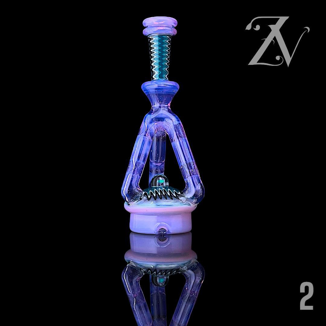 PRIO GLASSWORKS: DRY TOP PUFFCO PEAK ATTACHMENT