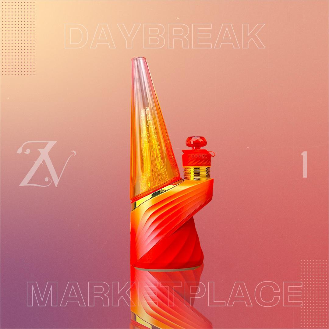 Alternative view of NORTHERN WATERS: GEM CUT DAYBREAK MARKETPLACE 3DXL PUFFCO PEAK PRO JOYSTICK