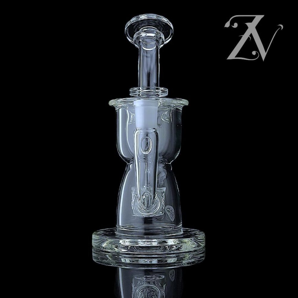 Alternative view of FATBOY GLASS: CLEAR TAURUS V2 INCYCLER RIG