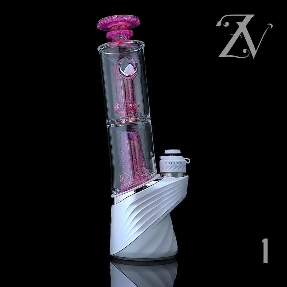 ETERNAL FLAMEWORKS: DOUBLE BARREL PUFFCO PEAK ATTACHMENT