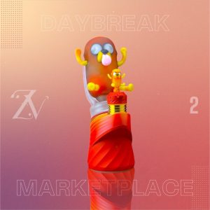 #2 - JAKE THE DOG (SET) DAYBREAK MARKETPLACE