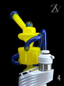 #4 LEMON DROP X SONIC BLUE