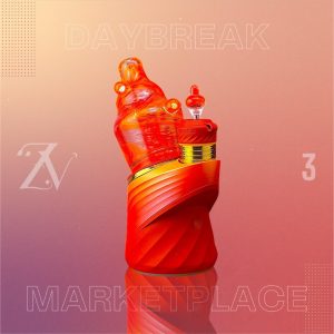 #3 DAYBREAK CHUGGER CONE (SET)