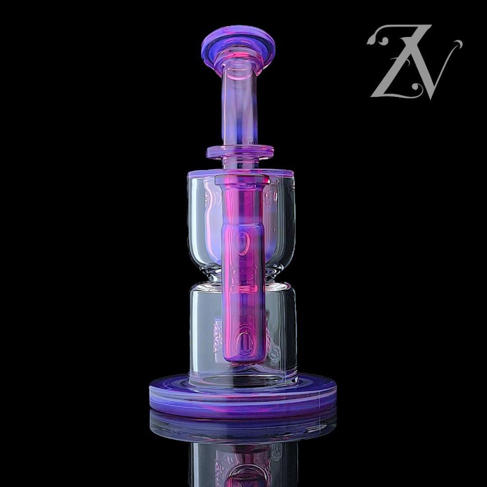 Alternative view of FATBOY GLASS: COLORED HOURGLASS TAURUS FULL SIZE ROYAL JELLY **2NDS**