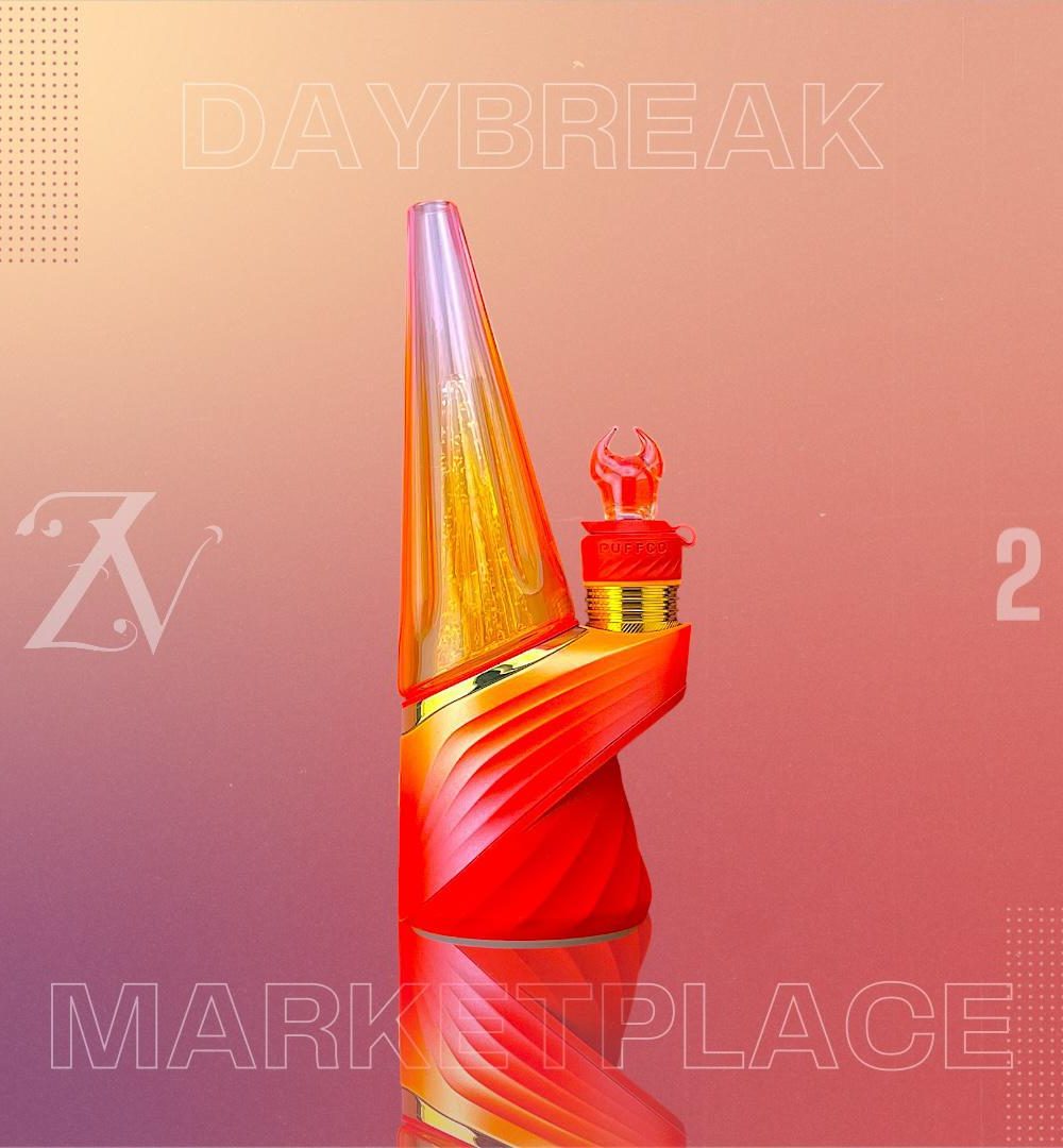 Alternative view of MAGIZLE: FLAME DAYBREAK MARKETPLACE 3DXL PEAK PRO JOYSTICK CAP