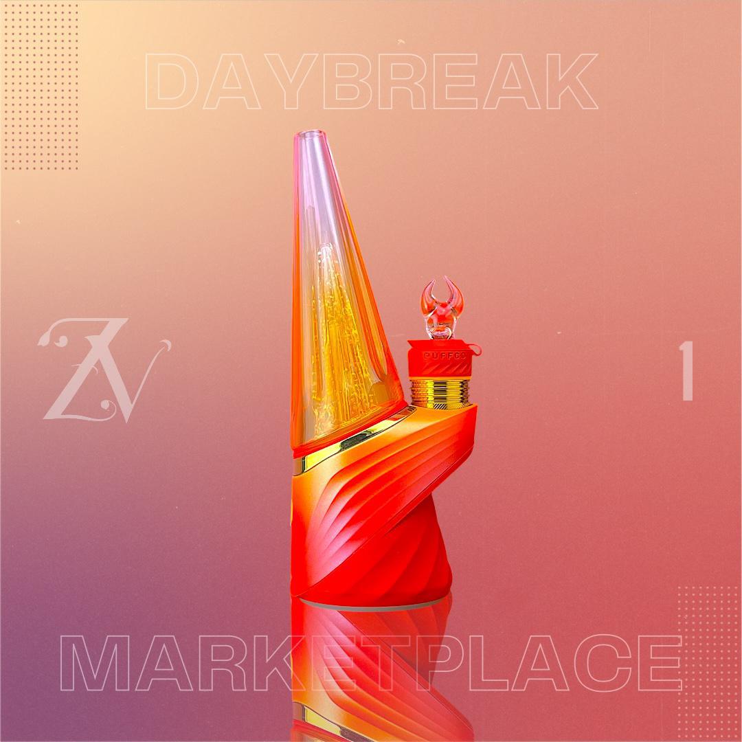 MAGIZLE: FLAME DAYBREAK MARKETPLACE 3DXL PEAK PRO JOYSTICK CAP