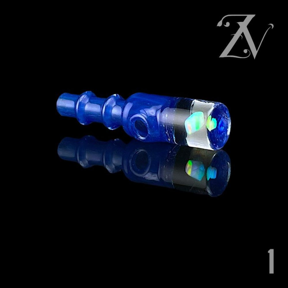 IRIDESCENT GLASS: FULL COLOR TOP OPAL PUFFCO PEAK PRO 3DXL JOYSTICK CAP
