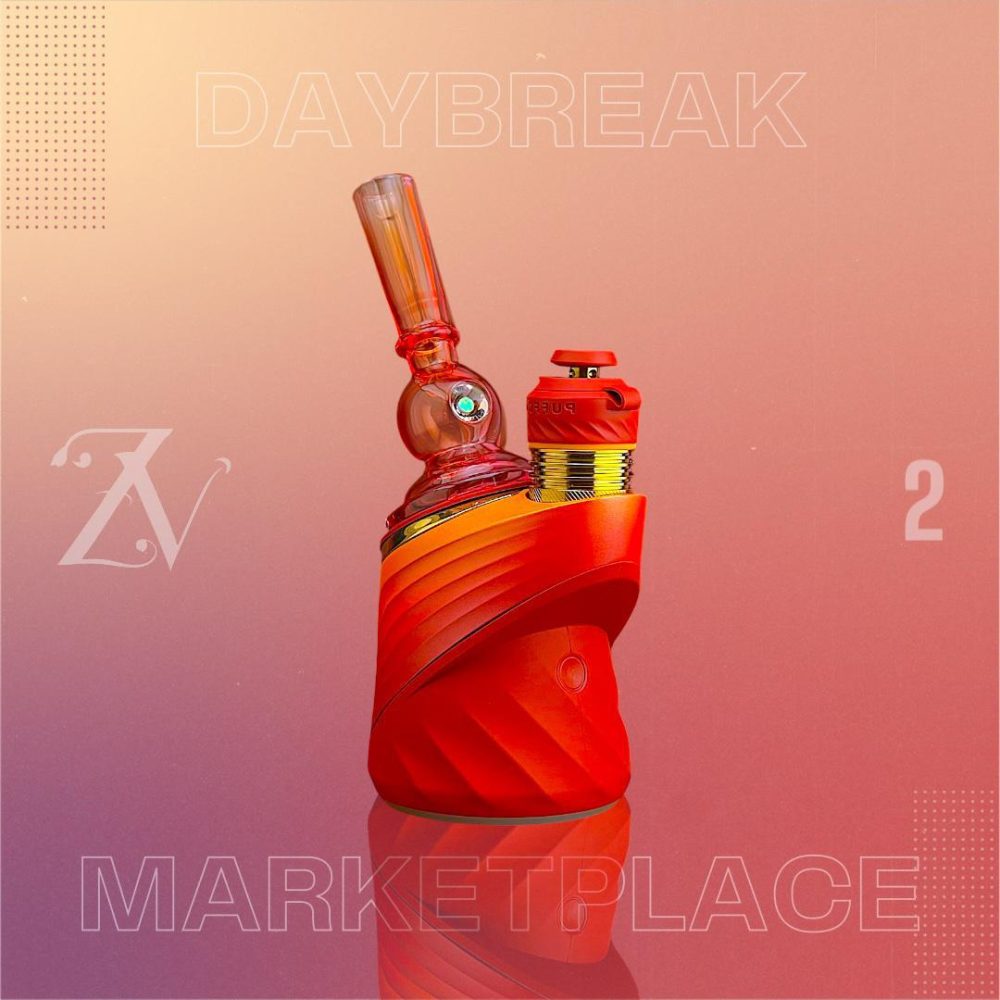 Alternative view of BABY GORILLA GLASS: DRY DAYBREAK MARKETPLACE PUFFCO PEAK ATTACHMENT