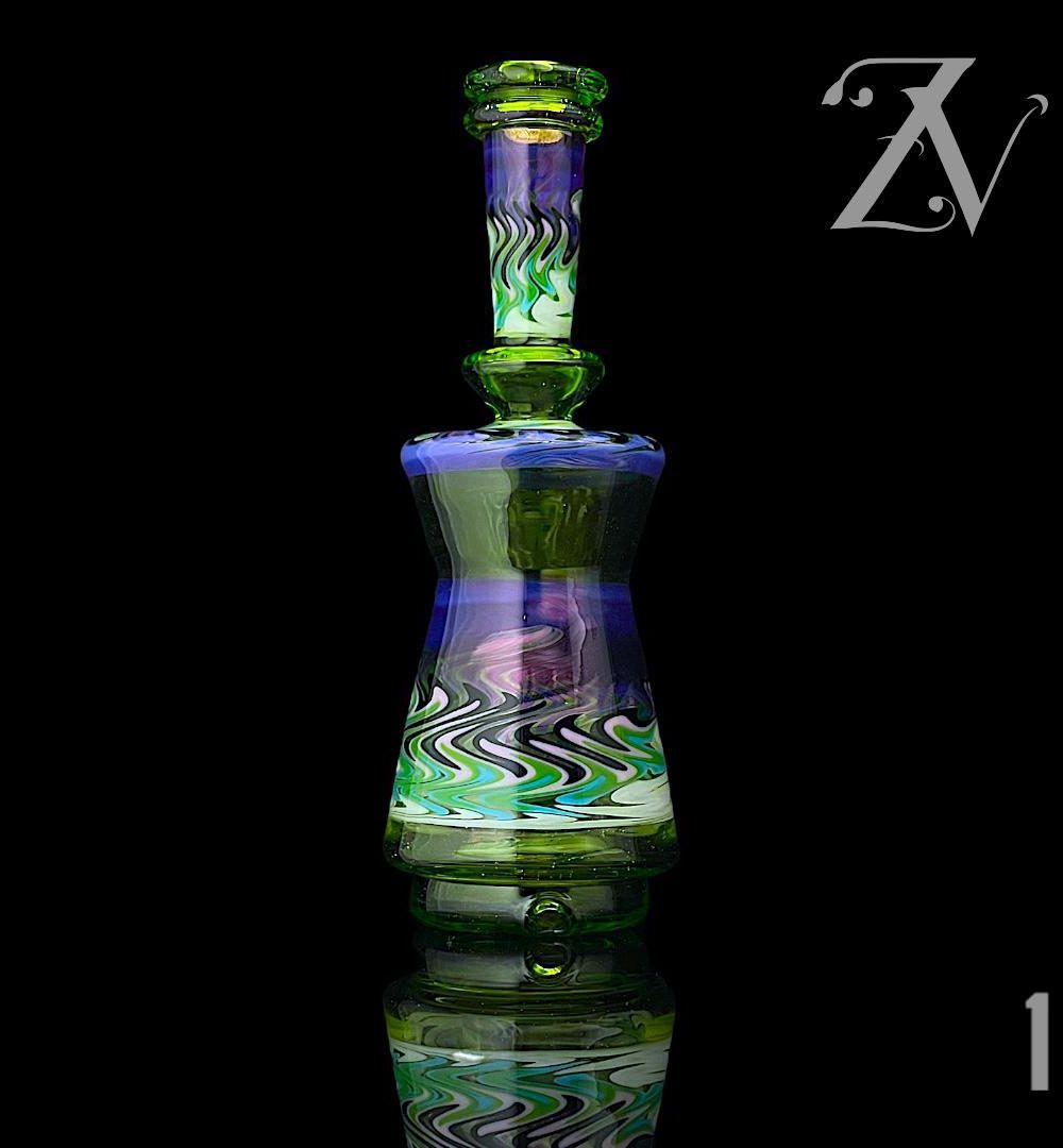 Alternative view of PRIO GLASSWORKS: WET TOP PUFFCO PEAK ATTACHMENT