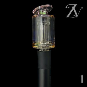 #1 SILVER FUME X PURPLE FUME ANGLED