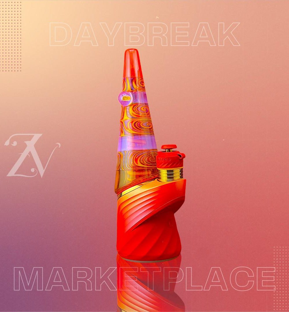 ETERNAL FLAMEWORKS: CONE DAYBREAK MARKETPLACE PUFFCO PEAK ATTACHMENT