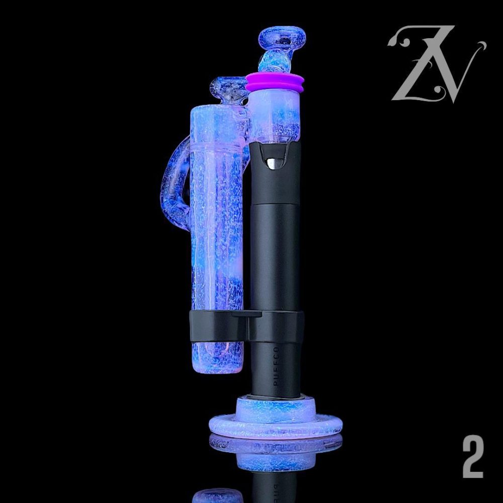 Alternative view of LENNON GLASS: CROPAL PWHIPPLER PIVOT MOUTHPIECE AND RECYCLER